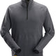 Snickers 8421 Polartec® Shed Less Half Zip Fleece Jacket - Steel Grey