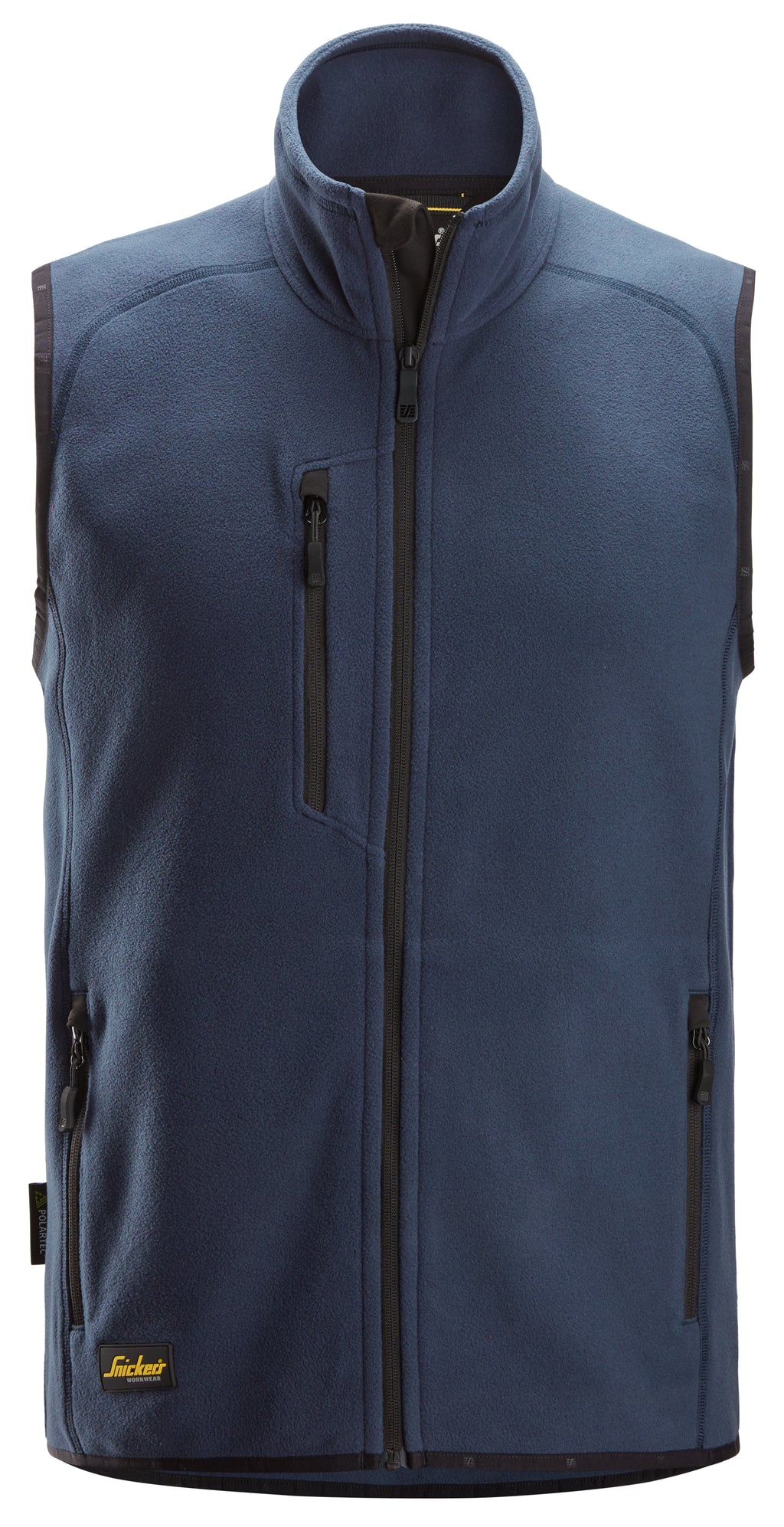Snickers 8424 Polartec® Shed Less Fleece Vest - Navy