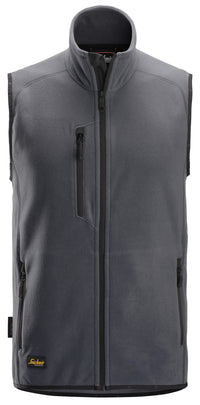 Snickers 8424 Polartec® Shed Less Fleece Vest - Steel Grey