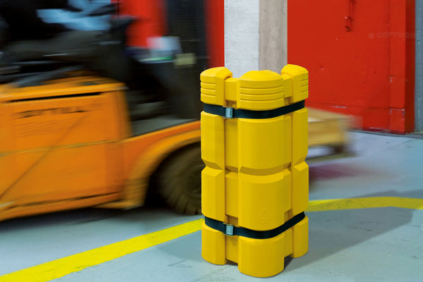 Column Protectors For Impact Protection | Start Safety UK