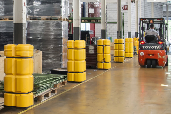 Column Protectors For Impact Protection | Start Safety UK