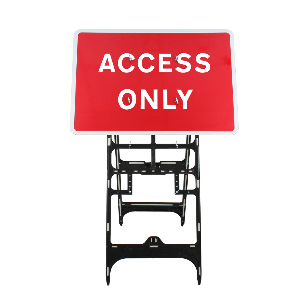 Access Only | Quick Fit Sign (Face Only) | 1050x750mm