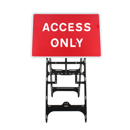 Access Only | Quick Fit Sign (Face Only) | 1050x750mm