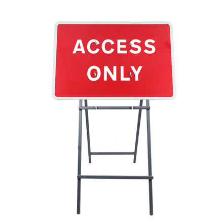 Access Only | Quick Fit Sign (Face Only) | 1050x750mm