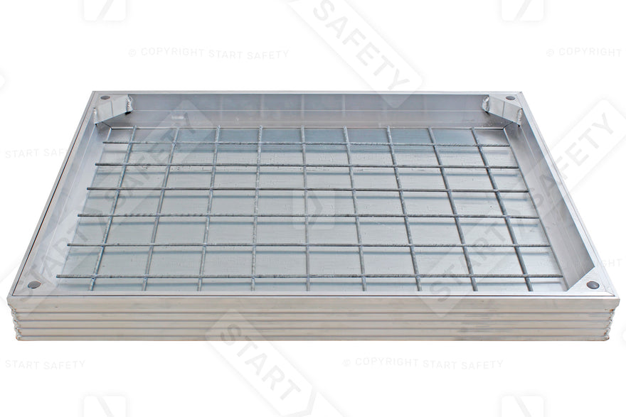 Aluminium Frame With Reinforcement Mesh