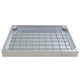 EcoGrid Alusthetic Aluminium Manhole Cover Double Sealed | 68mm Tray Depth