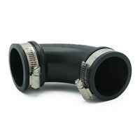 Alusthetic Side 50mm Pipe Elbow