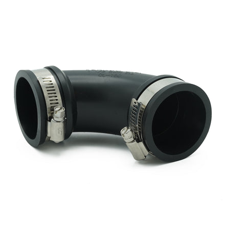 Alusthetic 50mm Rubber Pipe Elbow