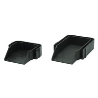 Alusthetic PVC Threshold Drainage Channel End Cap