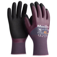 ATG MaxiDry Elite Gloves 64-225 3/4 Coated, Oil & Water Repellent
