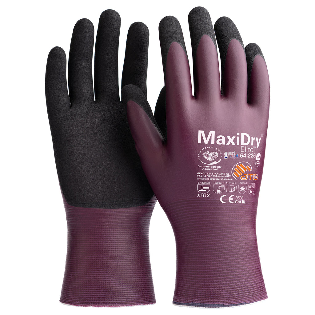 ATG MaxiDry Elite Gloves 64-226 Drivers' Style