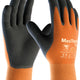 ATG MaxiTherm Gloves 30-201 Thermal Palm Coated Knitwrist Pair