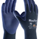 ATG MaxiFlex Elite Gloves 34-274 Palm Coated Knitwrist Pair