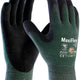 ATG MaxiFlex Cut Gloves 34-8743 Palm Coated Knitwrist Pair