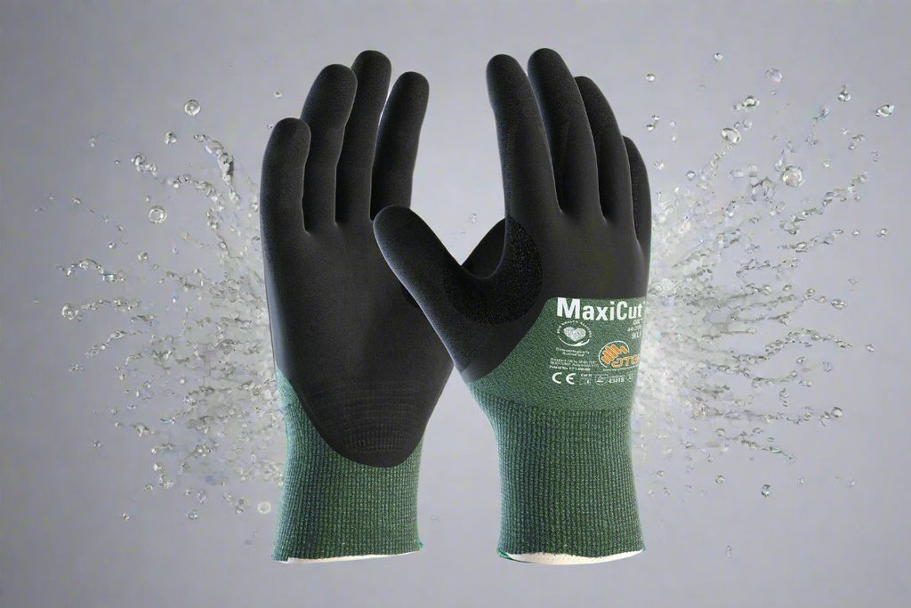 ATG MaxiCut Oil Gloves 44-305 Cut Resistant Oil & Water Repellent