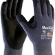 ATG MaxiCut Ultra Gloves 44-3745 Palm Coated Knitwrist Pair