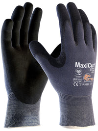 ATG MaxiCut Ultra Gloves 44-3745 Palm Coated Knitwrist Pair