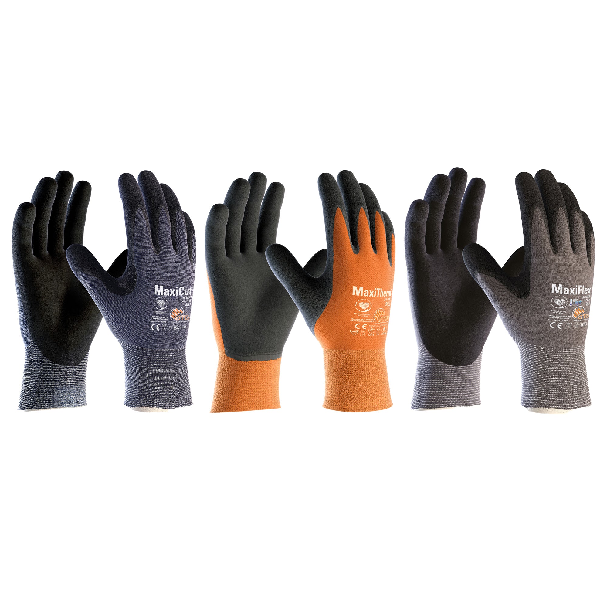 maxitherm handschuhe Dry Handling Work Gloves Starter Pack - ATG