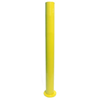 Autopa Yellow Steel Bollard | 1000mm Above Ground | 60-219mm