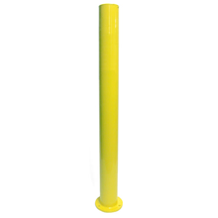 Autopa Yellow Steel Bollard | 1000mm Above Ground | 60-219mm