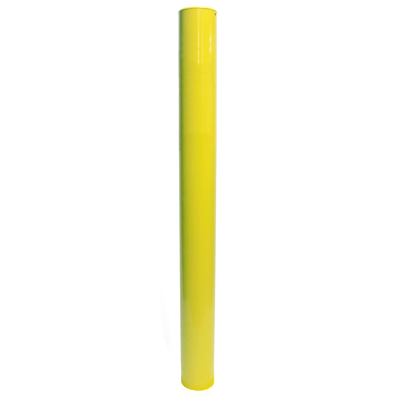 Autopa Yellow Fixed Parking Post | 1000mm Tall | 60-219mm – Start Safety UK