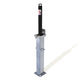 Autopa RetractaPost Galvanised Retractable Bollard External Lock 500mm - Powder Coated Black
