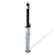 Autopa RetractaPost Galvanised Retractable Bollard External Lock 745mm - Powder Coated Black