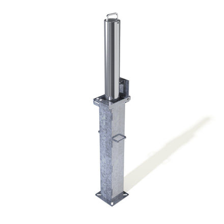 Autopa RetractaPost Stainless Steel Retractable Bollard External Lock 500mm
