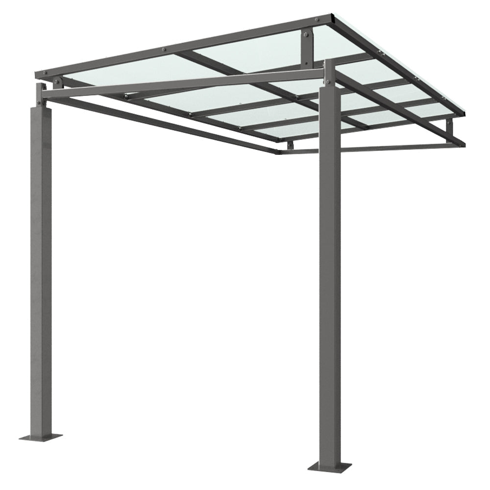 Autopa Bedford Bike Shelter & Walkway Cover Extension