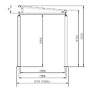 AutopaBedford_Bolt Down Installation