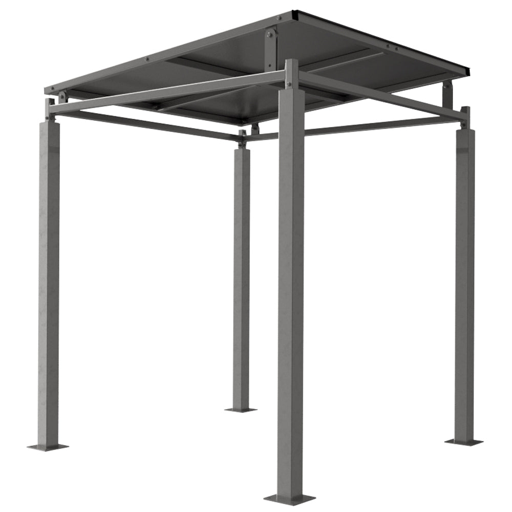 Autopa Bedford Bike Shelter & Walkway Cover (2000x1000mm / Galvanised Sheet)