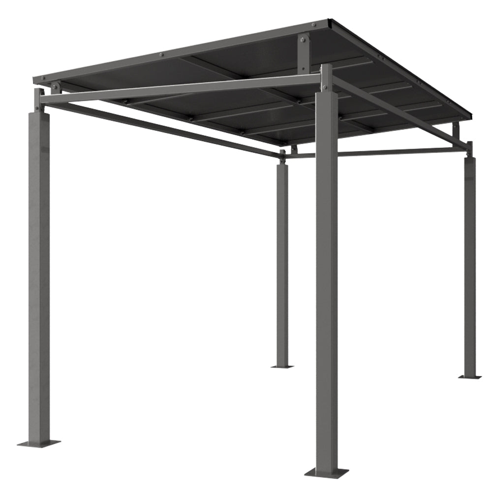 Autopa Bedford Bike Shelter & Walkway Cover (2000x4000mm / Galvanised Sheet)