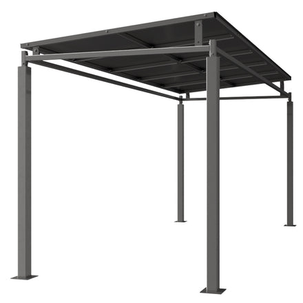 Autopa Bedford Bike Shelter & Walkway Cover (2000x5000mm / Galvanised Sheet)