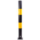 Autopa 1000mm Black & Yellow Bollard | 60-323mm Diameter