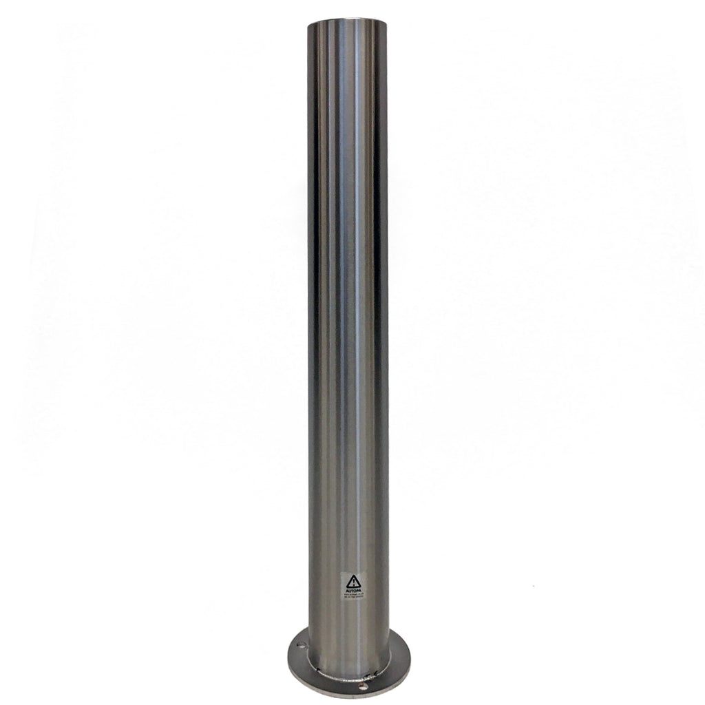 Stainless Steel Bollard 1000mm Above Ground - Autopa