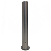 Stainless Steel Bollard 1000mm Above Ground - Autopa