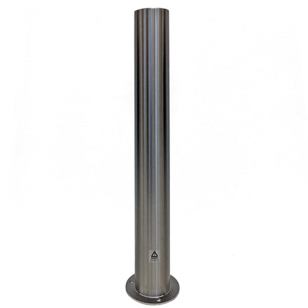 Stainless Steel Bollard 1000mm Above Ground - Autopa