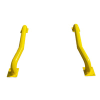 Autopa Cranked Galvanised HGV Wheel Guides | 1 Pair