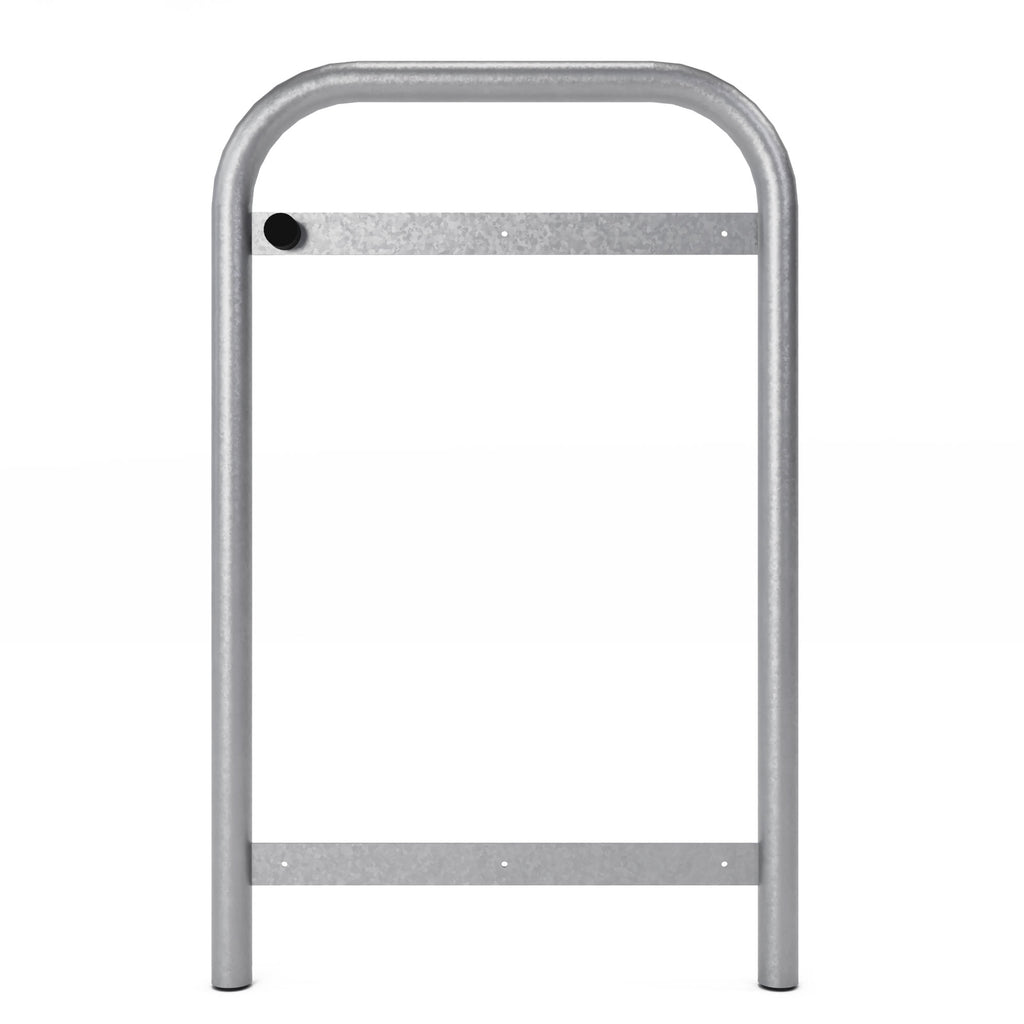 Autopa Galvanised Steel Door Guard | Multiple Sizes (No Fixings)