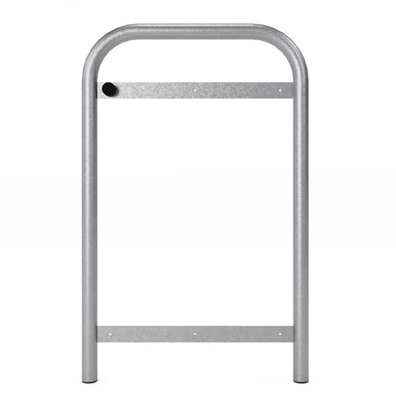 Autopa Galvanised Steel Door Guard | Multiple Sizes (No Fixings)
