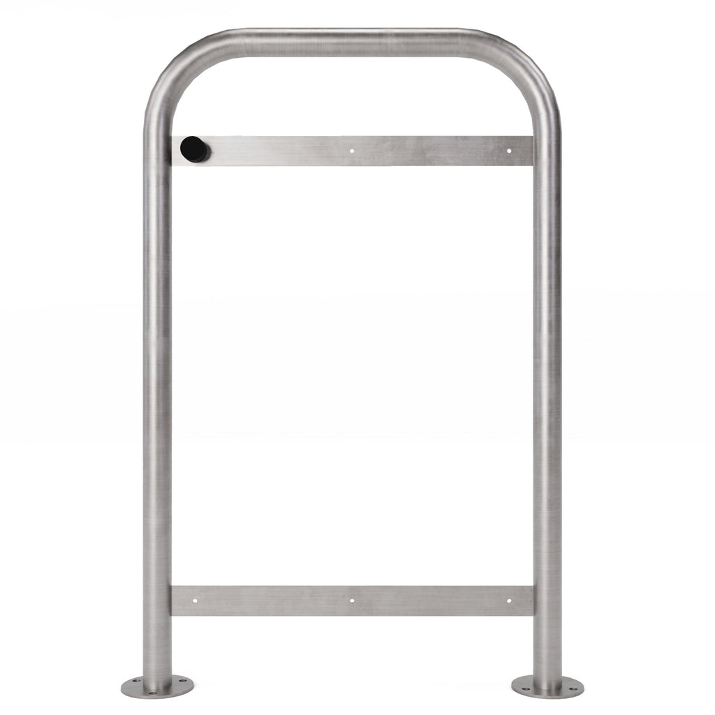 Autopa Stainless Steel Door Guard | Multiple Sizes (No Fixings)