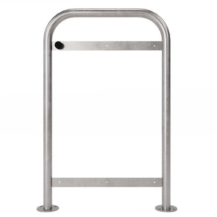 Autopa Stainless Steel Door Guard | Multiple Sizes (No Fixings)