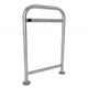Autopa Stainless Steel Door Guard | Multiple Sizes (No Fixings)