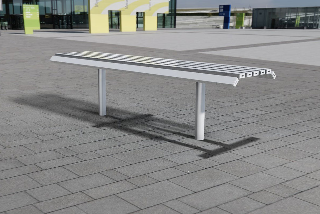 Autopa Drayton Backless Bench 1.8m