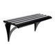 Autopa Drayton Wall Mounted Backless Bench