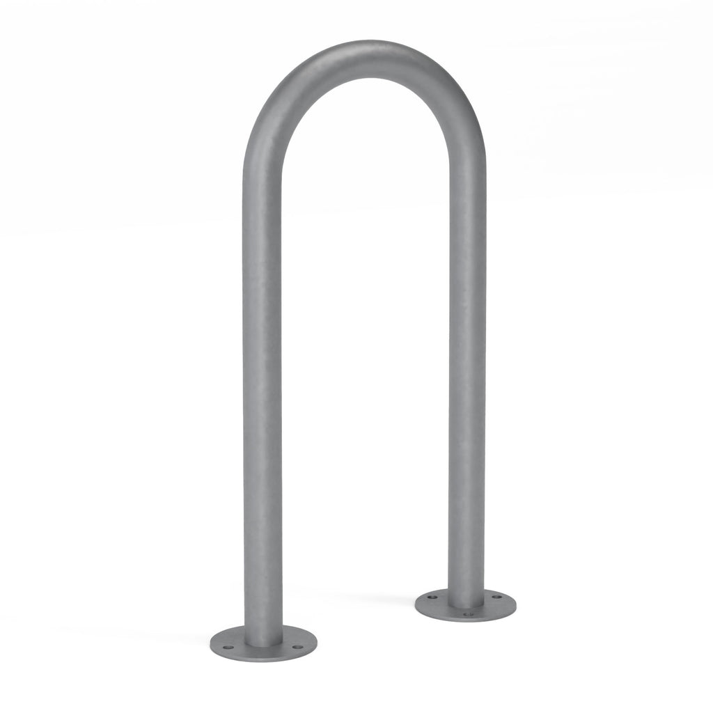 Autopa Galvanised EV & Column Protector Hoop Guard (48mm / Bolt Down)