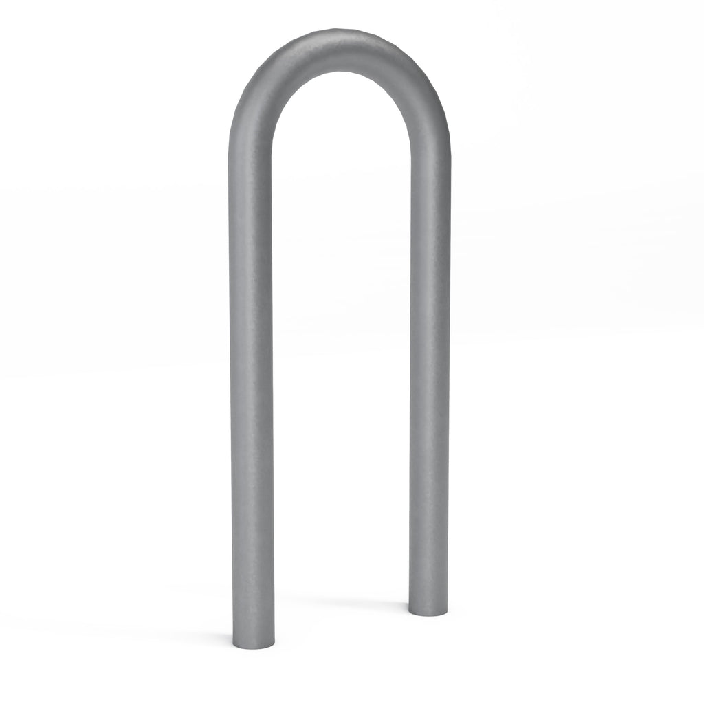 Autopa Galvanised EV & Column Protector Hoop Guard (76mm / Cast In)