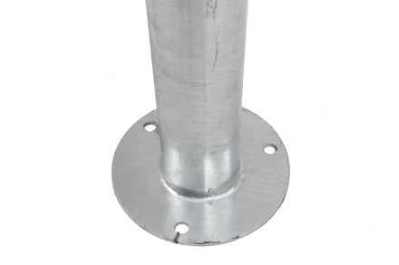 Fixed Parking & Security Posts 750mm Tall | Plastic Cap - Autopa