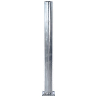 Autopa Galvanised Bollard 1000mm | 60-323mm Diameter