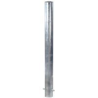 Autopa Galvanised Bollard 1000mm | 60-323mm Diameter (Ragged (Cast in) / 48mm)